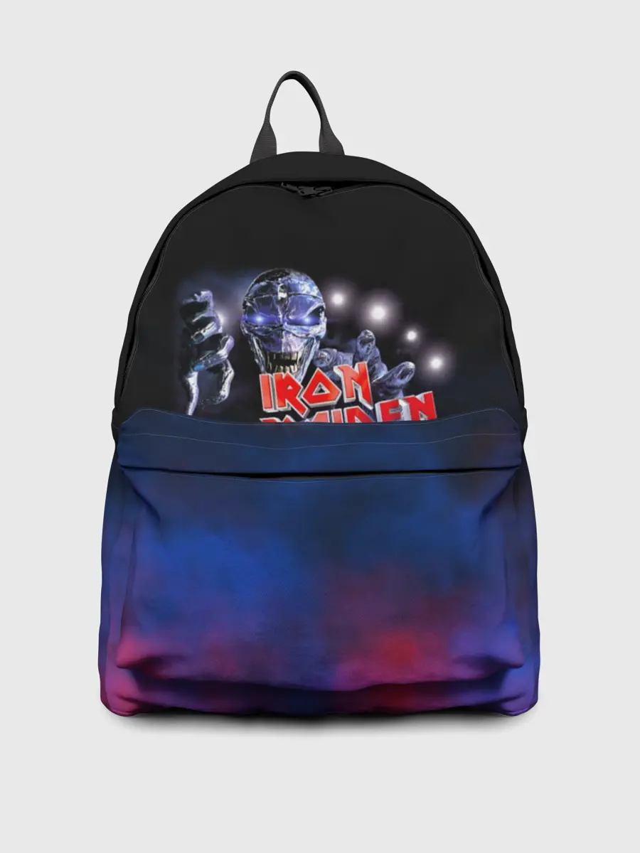 Рюкзак джинсовый / Iron Maiden
