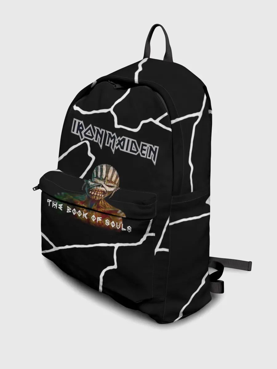 Рюкзак джинсовый / Iron Maiden