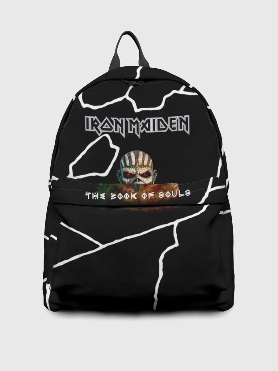Рюкзак джинсовый / Iron Maiden