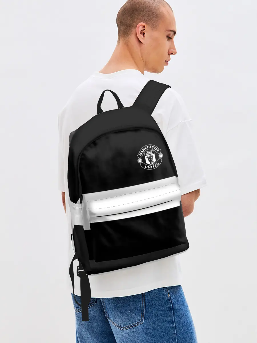 Рюкзак джинсовый / FC Manchester United