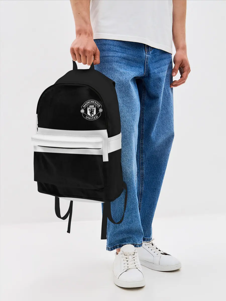 Рюкзак джинсовый / FC Manchester United