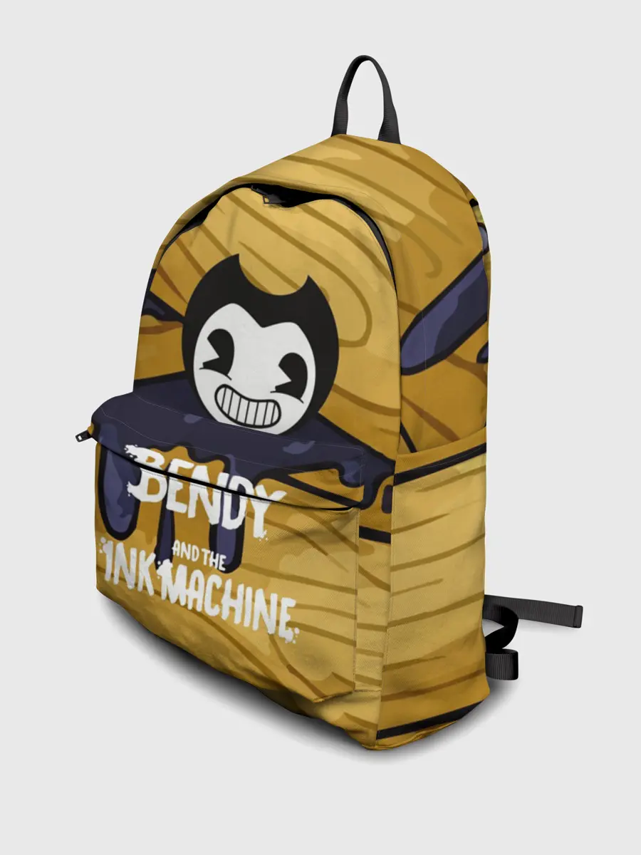 Рюкзак джинсовый / Bendy and the Ink Machine