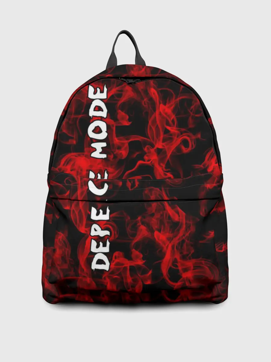 Рюкзак джинсовый / Depeche Mode