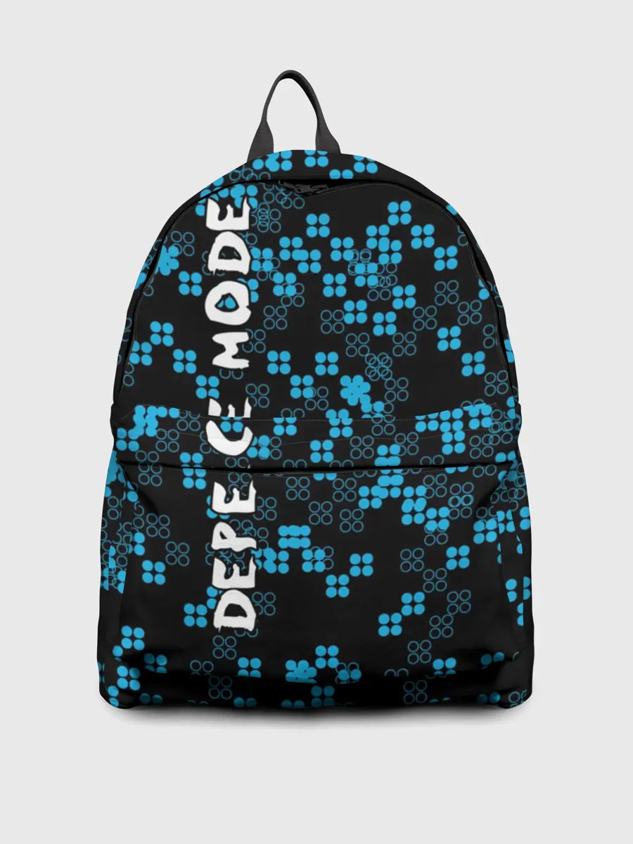 Рюкзак джинсовый / Depeche Mode