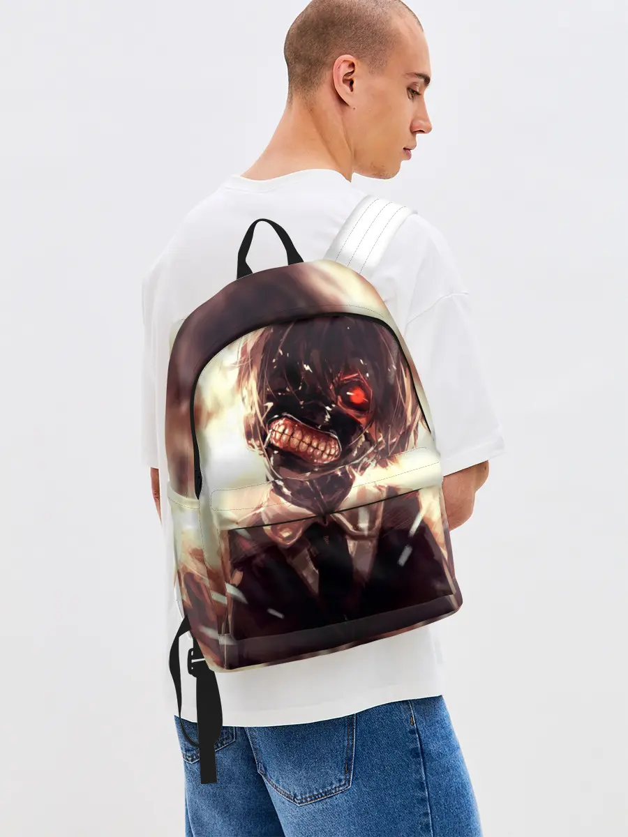 Рюкзак джинсовый / Tokyo Ghoul