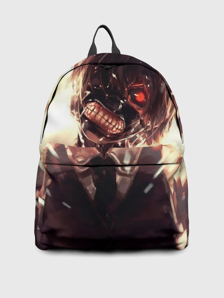 Рюкзак джинсовый / Tokyo Ghoul