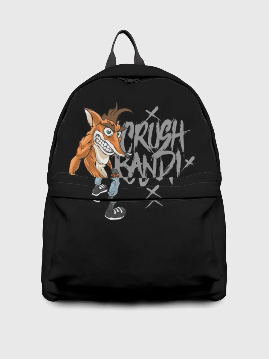 Рюкзак джинсовый / Crush Bandicoot 3d