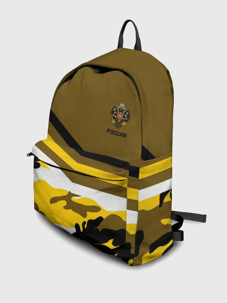 Рюкзак джинсовый / Камуфляж Российская Империя