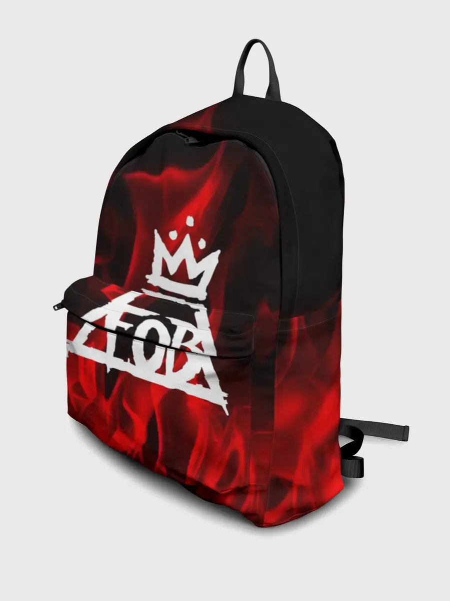 Рюкзак джинсовый / Fall out Boy