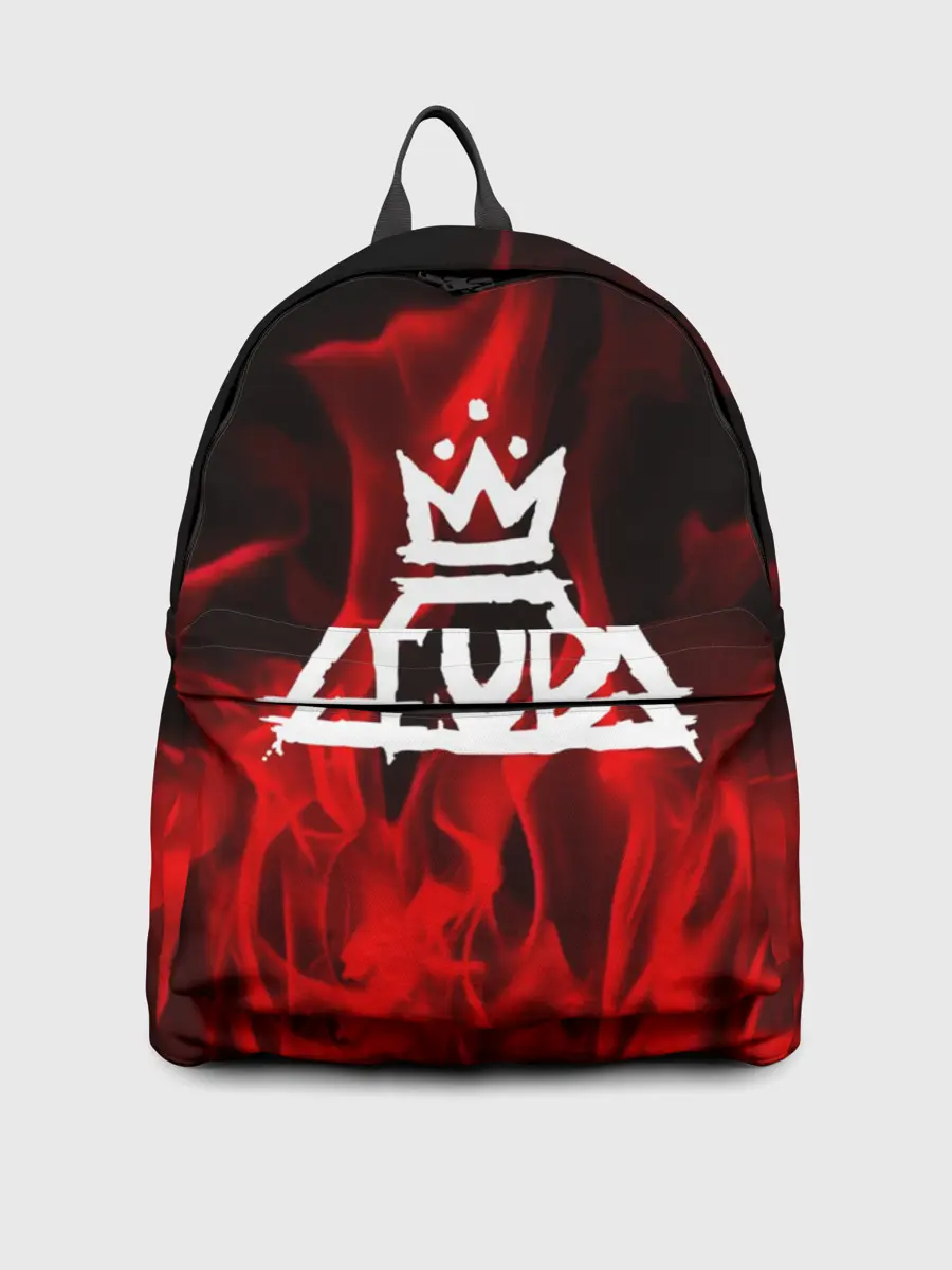 Рюкзак джинсовый / Fall out Boy