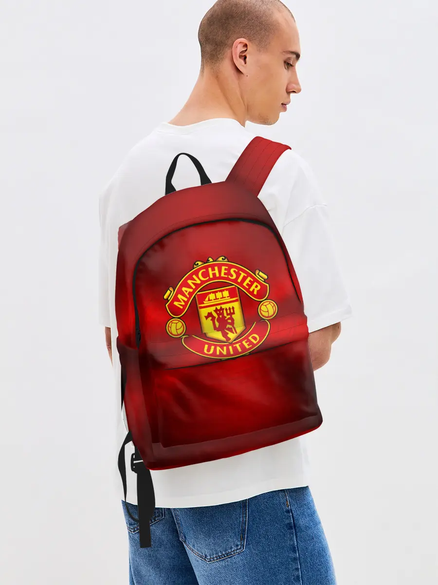 Рюкзак джинсовый / Manchester United F.C.