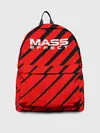 Рюкзак джинсовый / Mass Effect