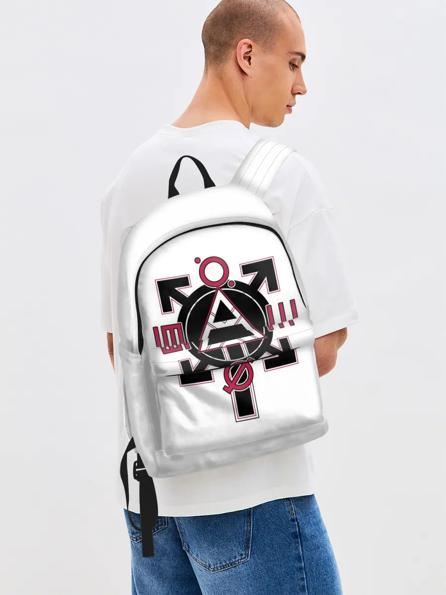 Рюкзак джинсовый / 30 seconds to Mars