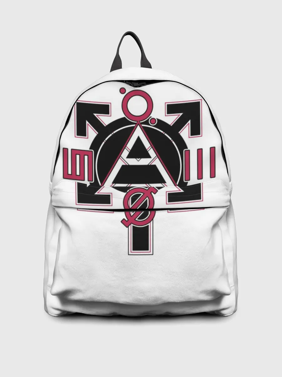 Рюкзак джинсовый / 30 seconds to Mars