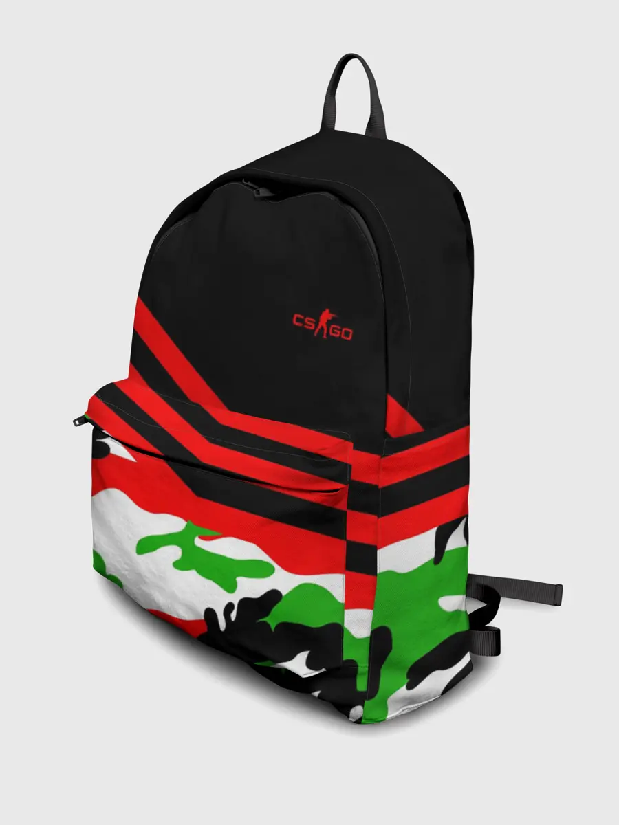 Рюкзак джинсовый / Камуфляж CS:GO