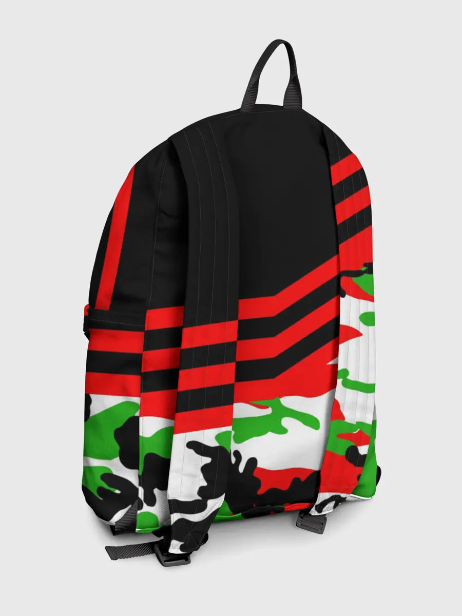 Рюкзак джинсовый / Камуфляж CS:GO