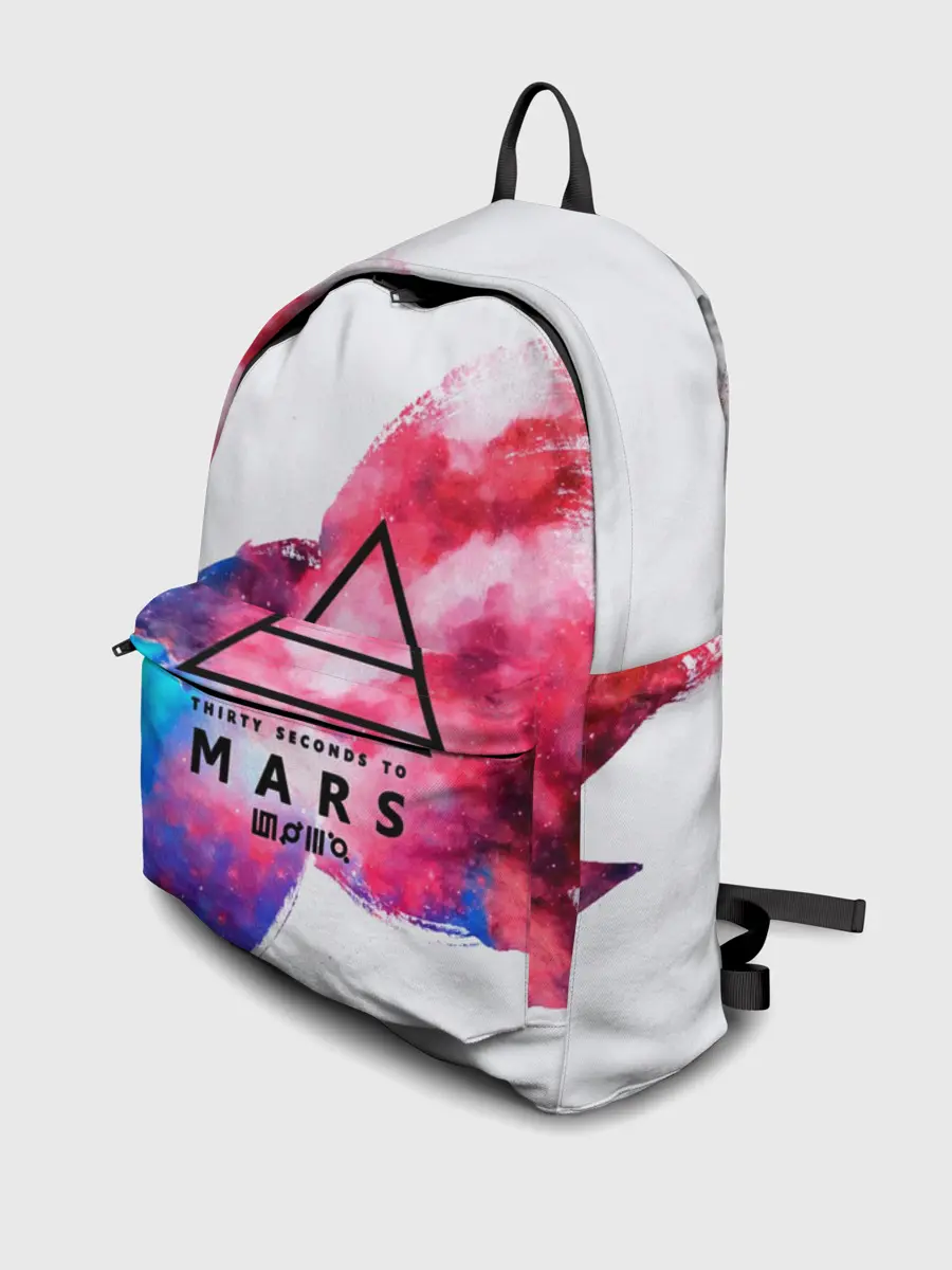Рюкзак джинсовый / 30 Seconds to Mars