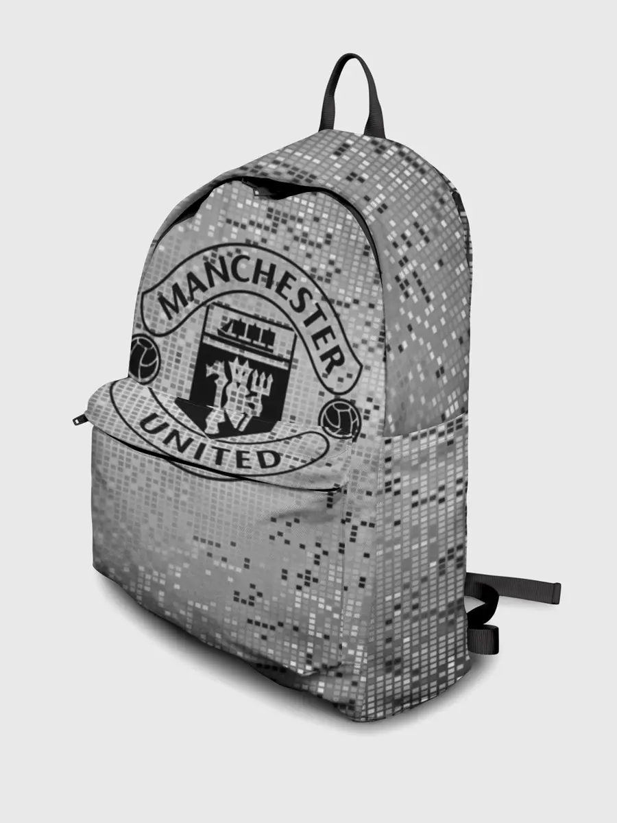 Рюкзак джинсовый / Манчестер Юнайтед Pixels