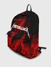 Рюкзак джинсовый / METALLICA