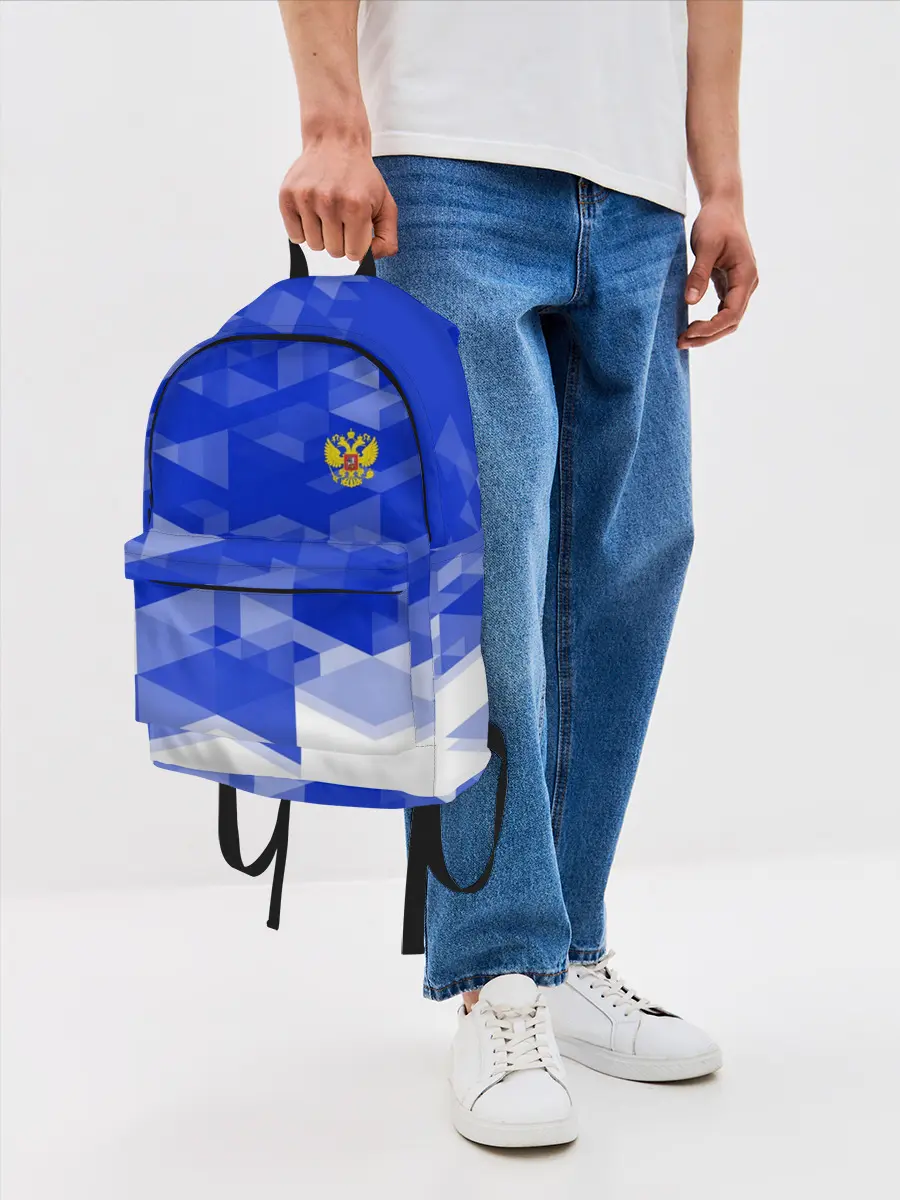 Рюкзак джинсовый / RUSSIA SPORT