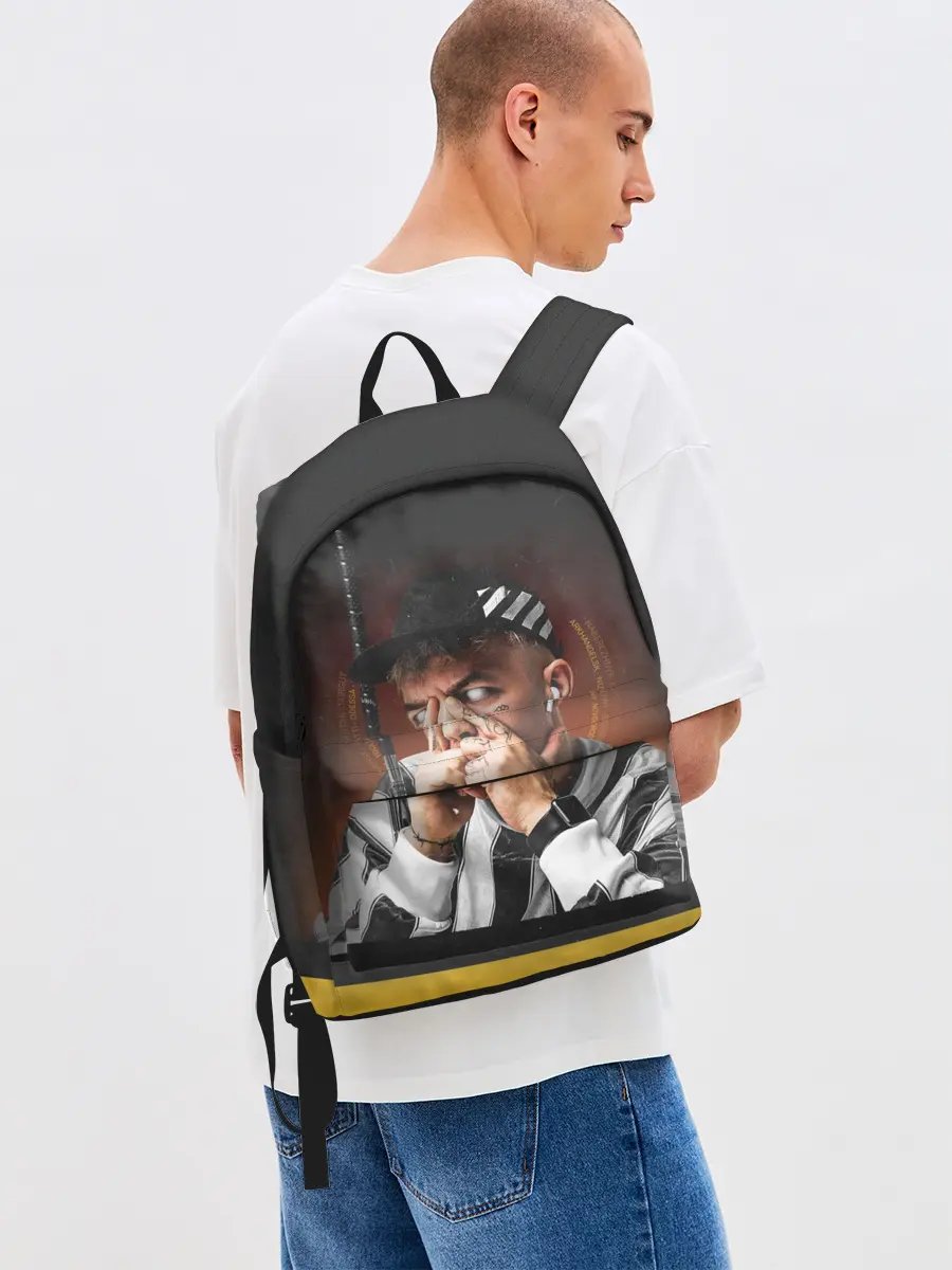 Рюкзак джинсовый / Сайонара бой