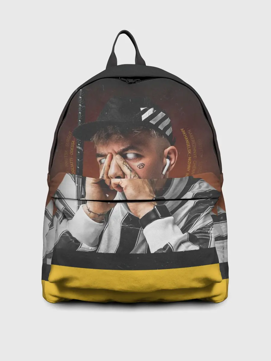 Рюкзак джинсовый / Сайонара бой