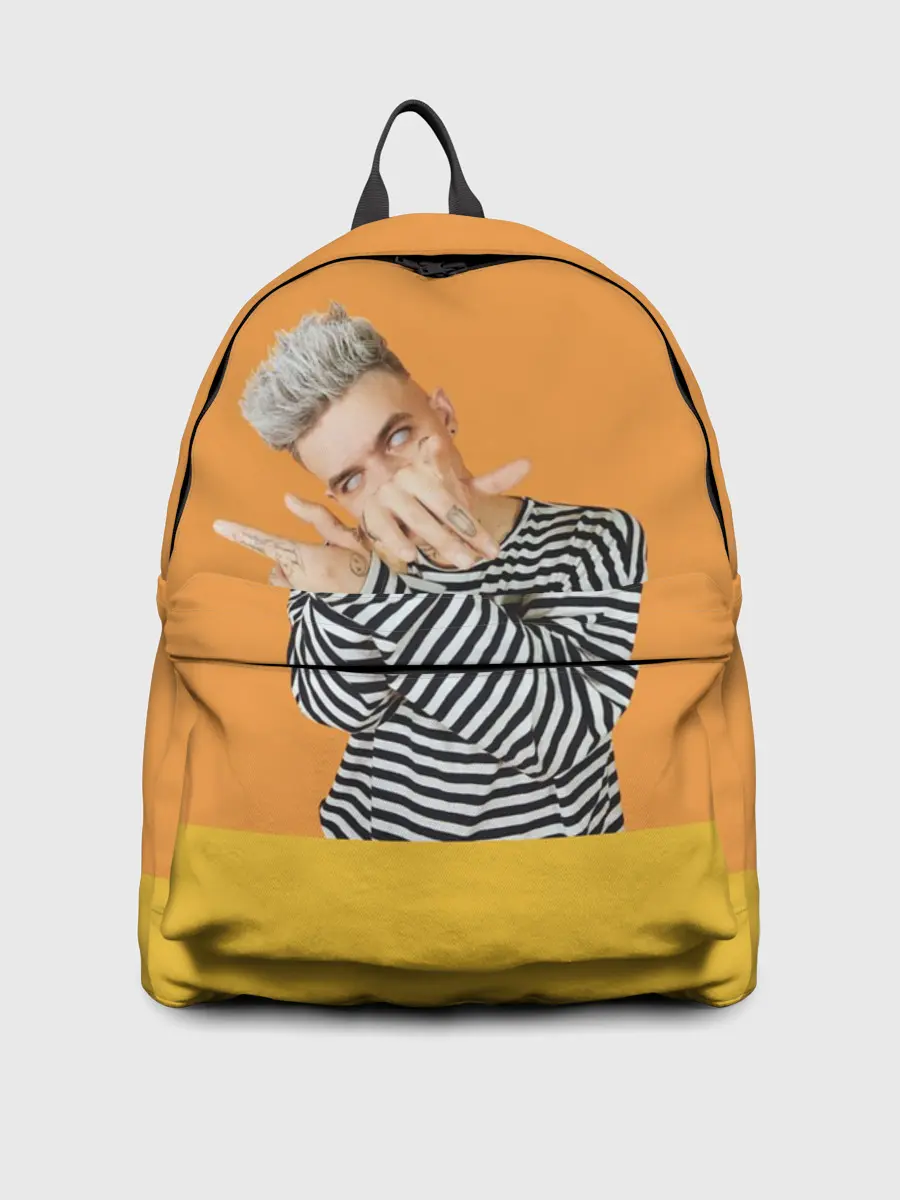 Рюкзак джинсовый / Сайонара бой