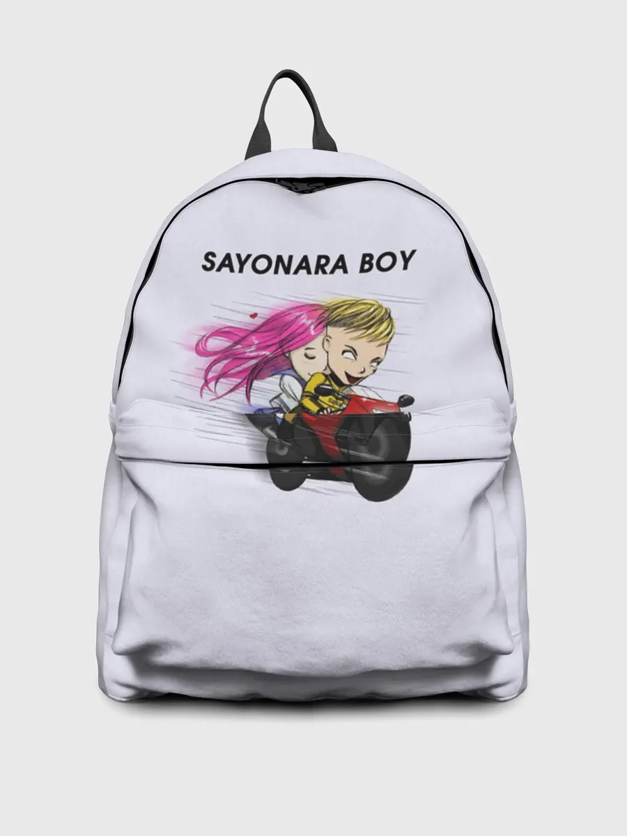 Рюкзак джинсовый / Sayonara boy