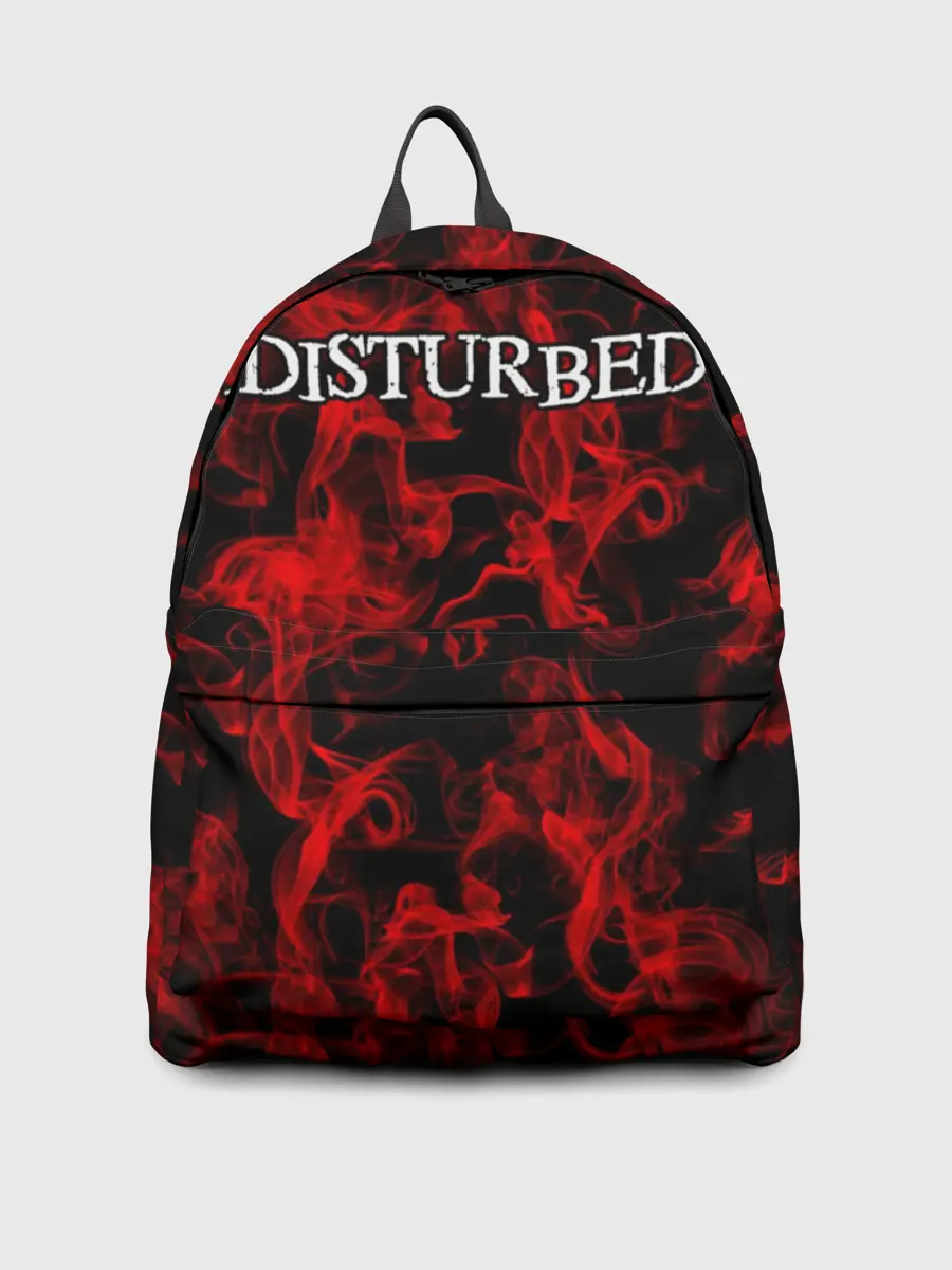 Рюкзак джинсовый / Disturbed