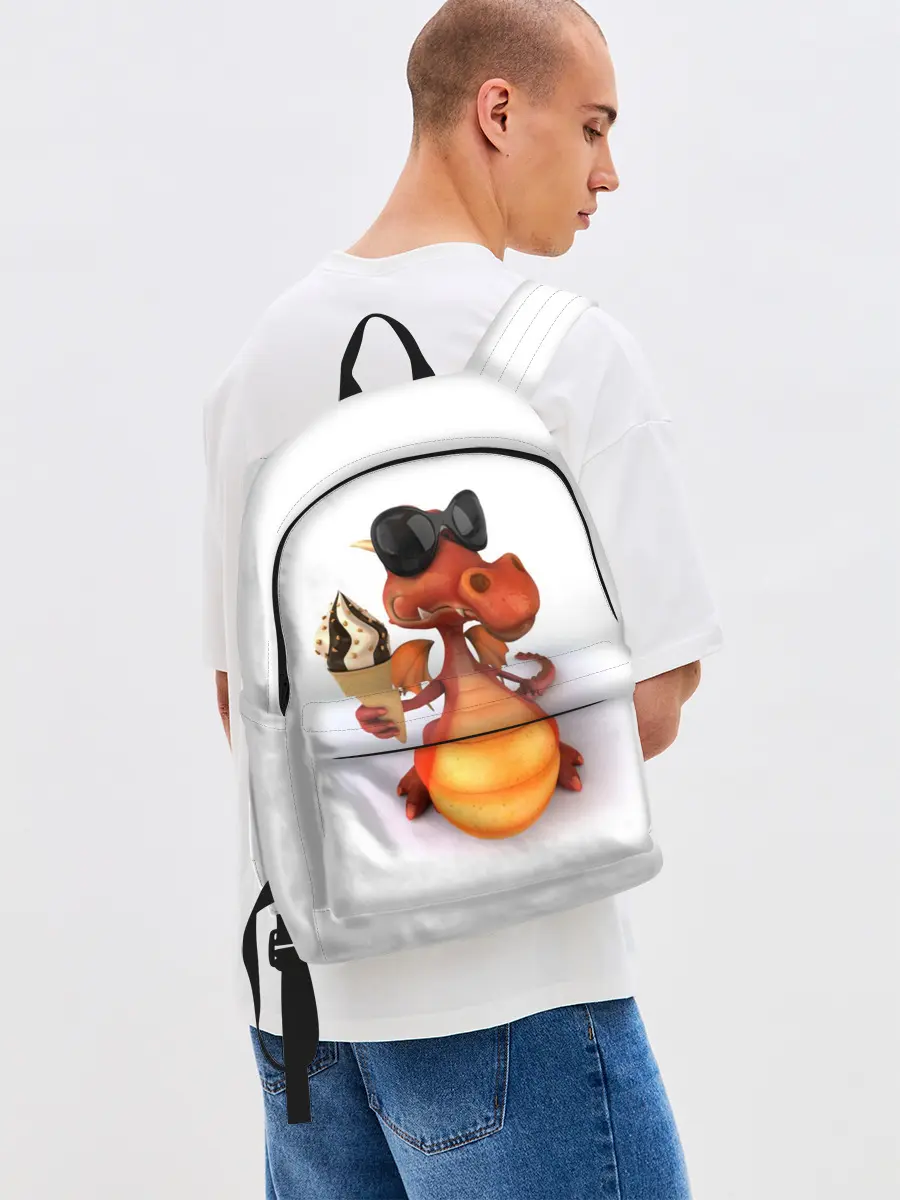 Рюкзак джинсовый / ДОБРЫЙ ДРАКОН | GOOD DRAGON