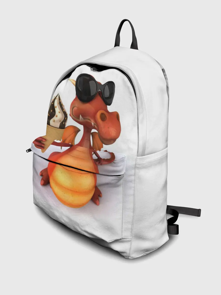 Рюкзак джинсовый / ДОБРЫЙ ДРАКОН | GOOD DRAGON