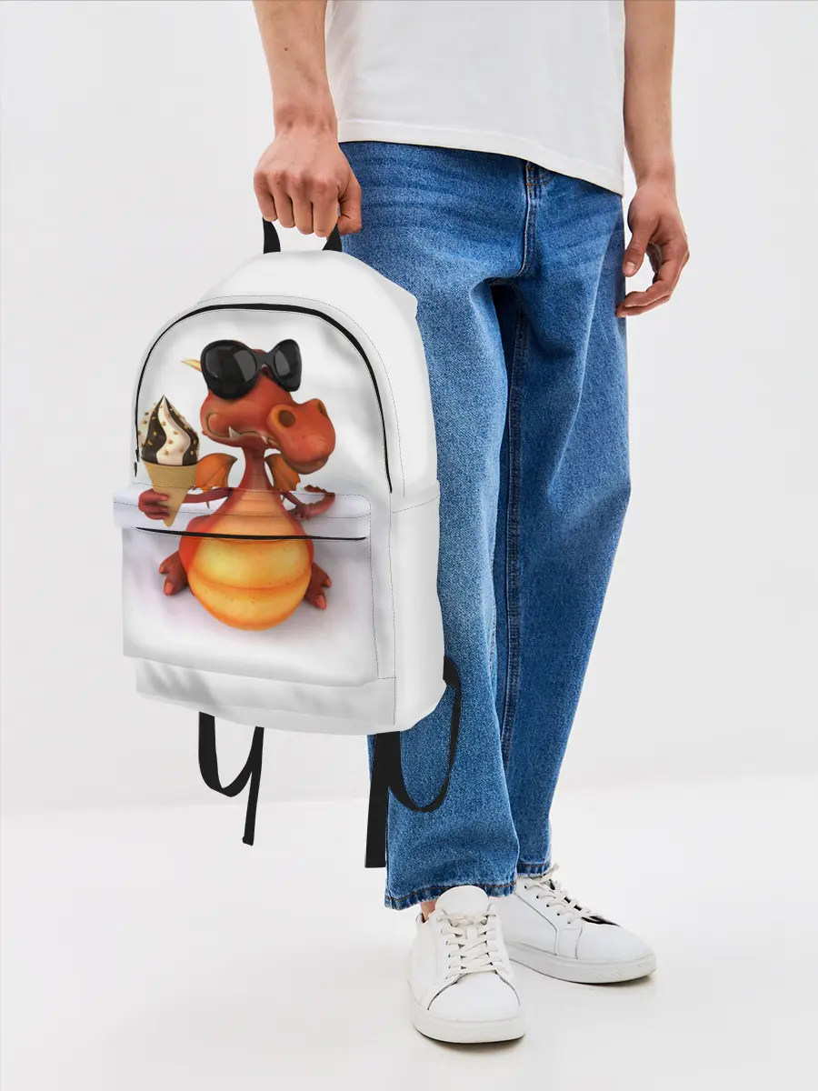 Рюкзак джинсовый / ДОБРЫЙ ДРАКОН | GOOD DRAGON