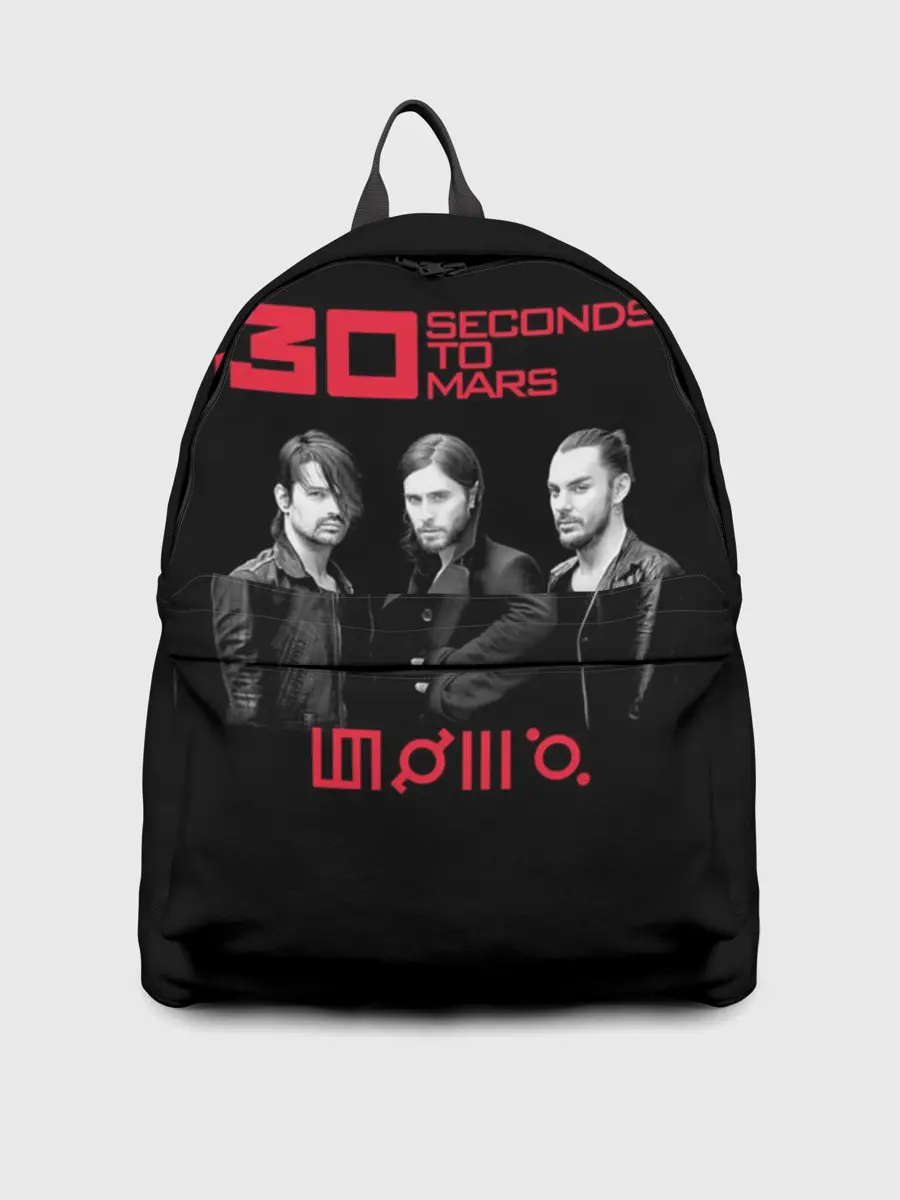 Рюкзак джинсовый / 30 seconds to Mars