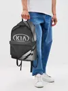Рюкзак джинсовый / KIA SPORT