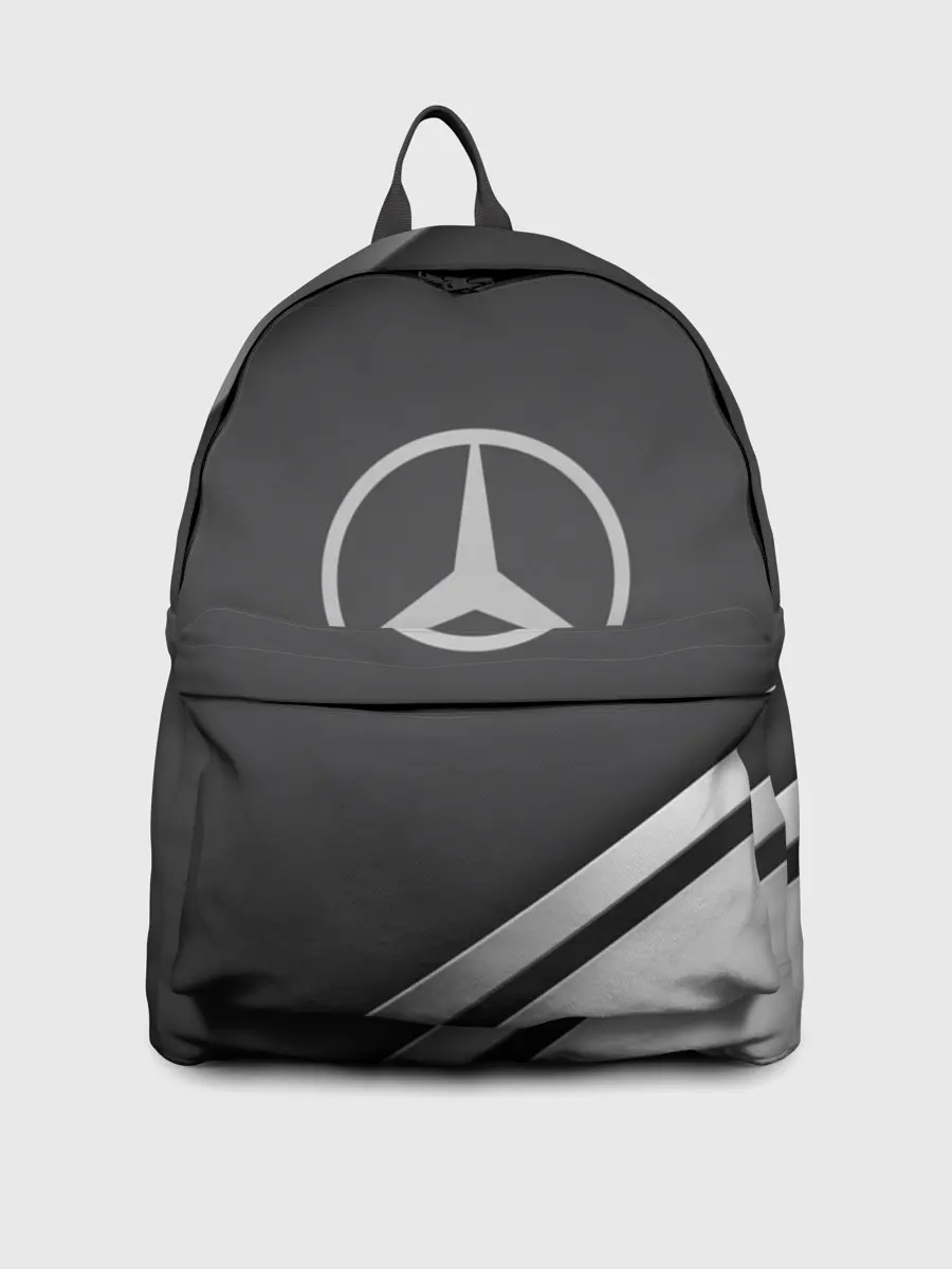 Рюкзак джинсовый / MERCEDES SPORT