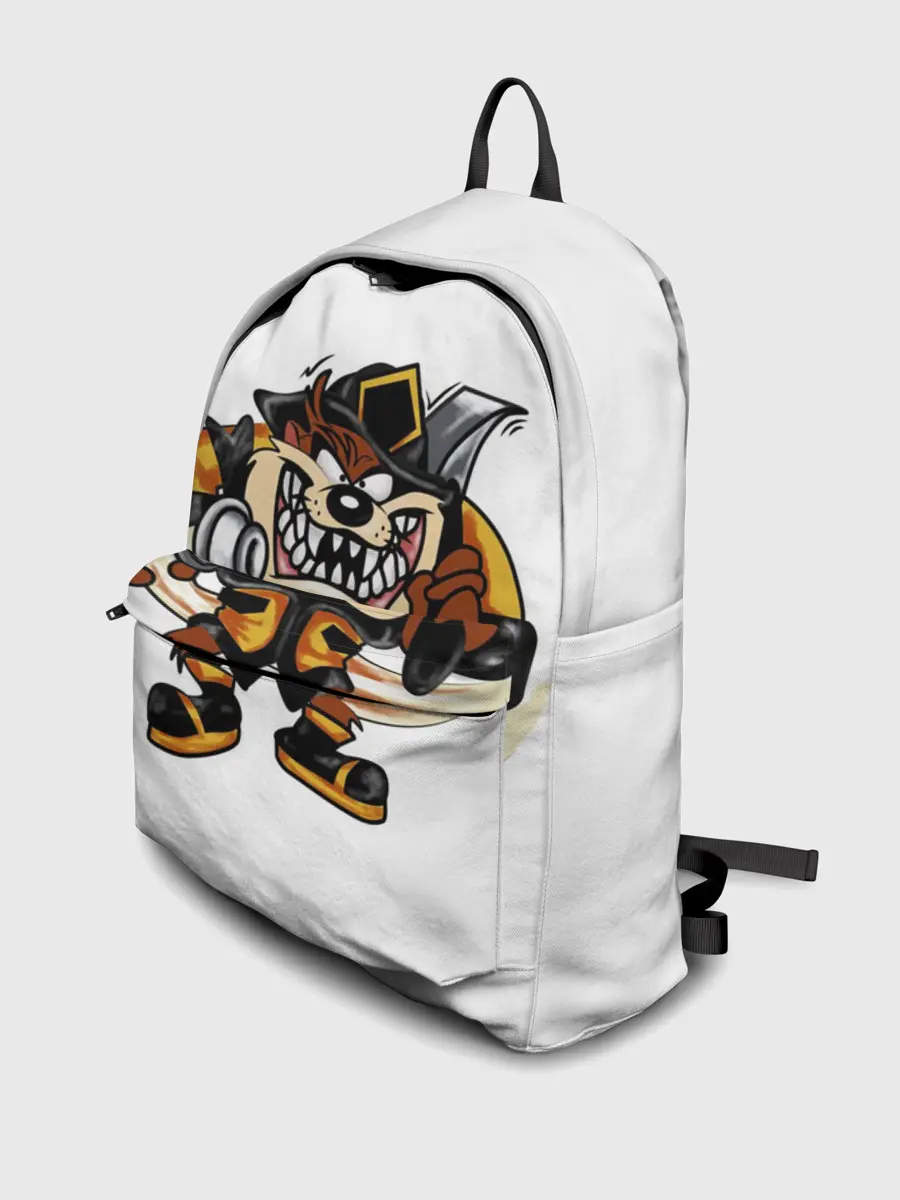 Рюкзак джинсовый / Пожарный демон