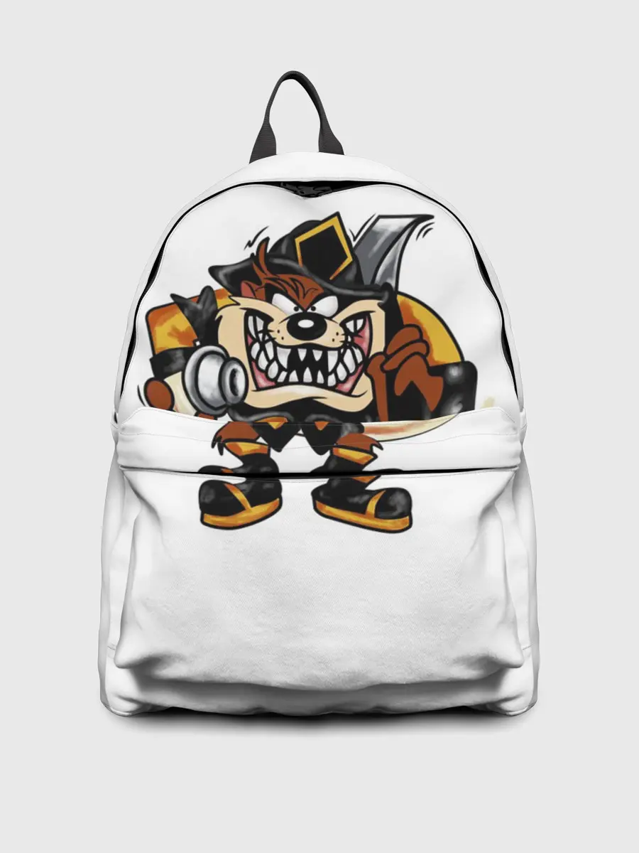 Рюкзак джинсовый / Пожарный демон