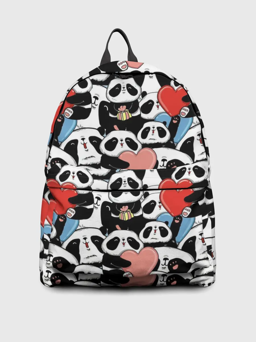 Рюкзак джинсовый / Funny Panda