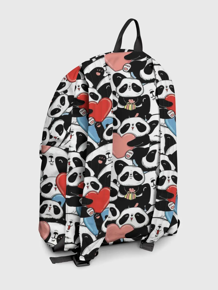 Рюкзак джинсовый / Funny Panda