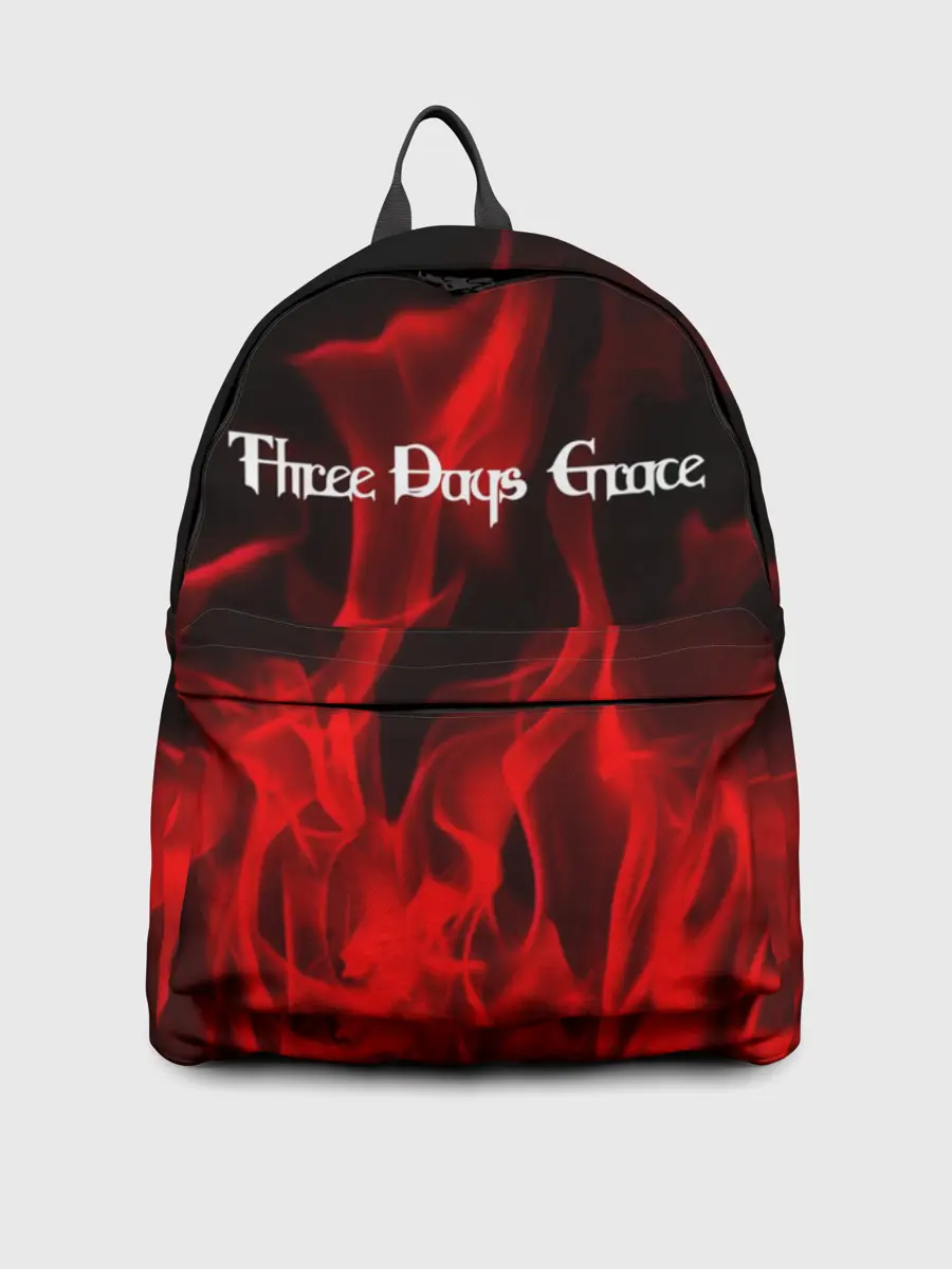 Рюкзак джинсовый / Three Days Grace