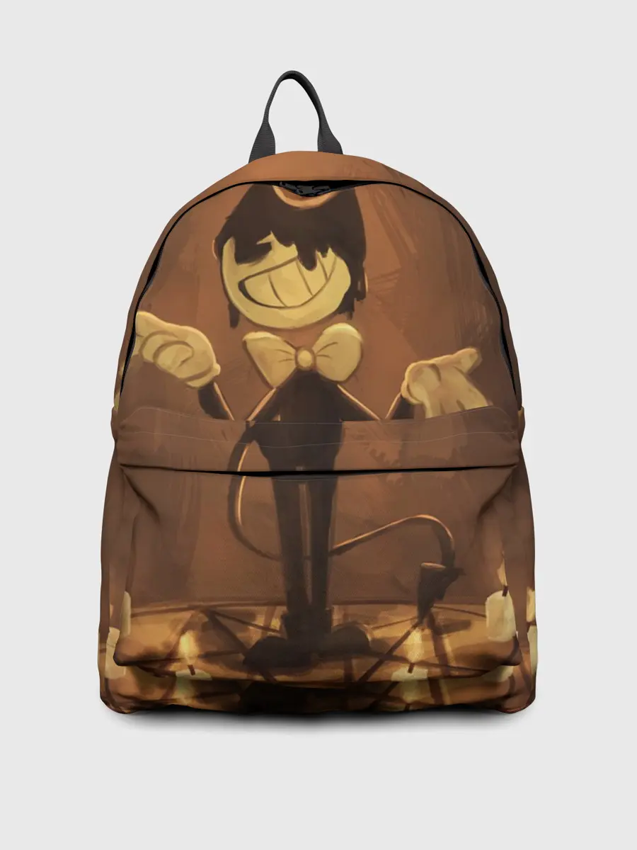 Рюкзак джинсовый / Bendy and the ink machine