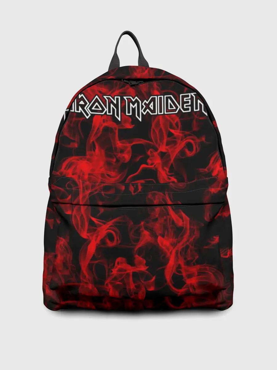 Рюкзак джинсовый / Iron Maiden