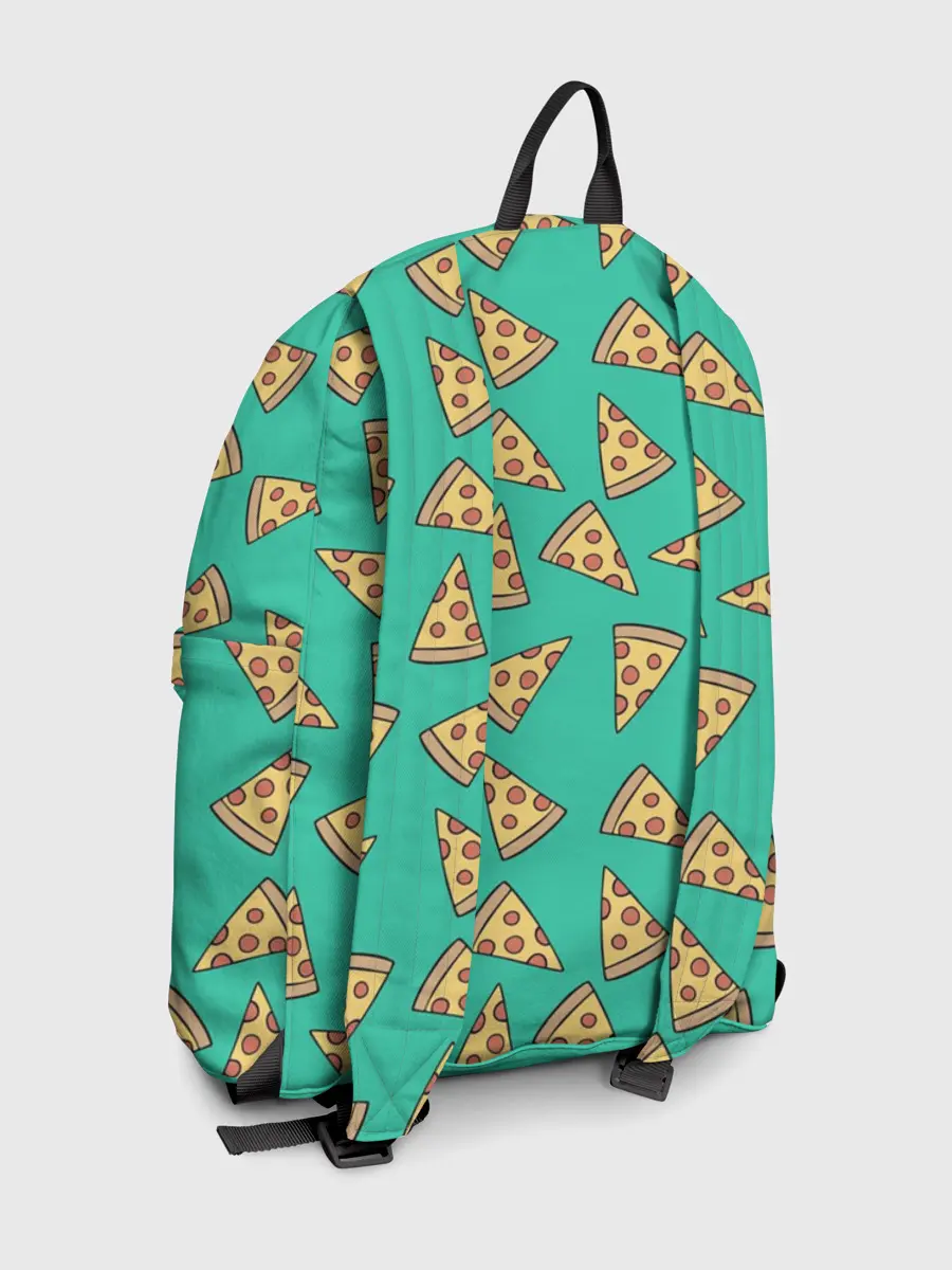 Рюкзак джинсовый / Pizza