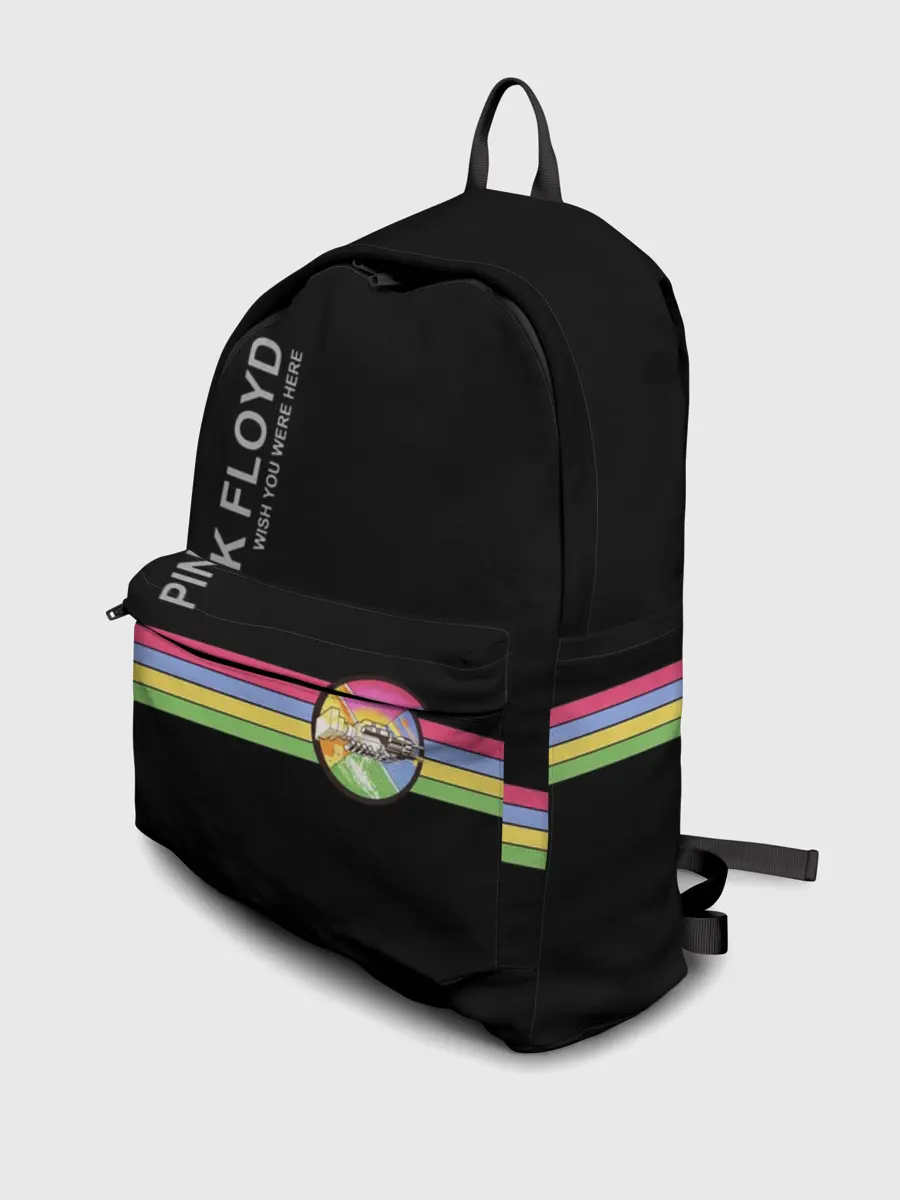 Рюкзак джинсовый / Pink Floyd