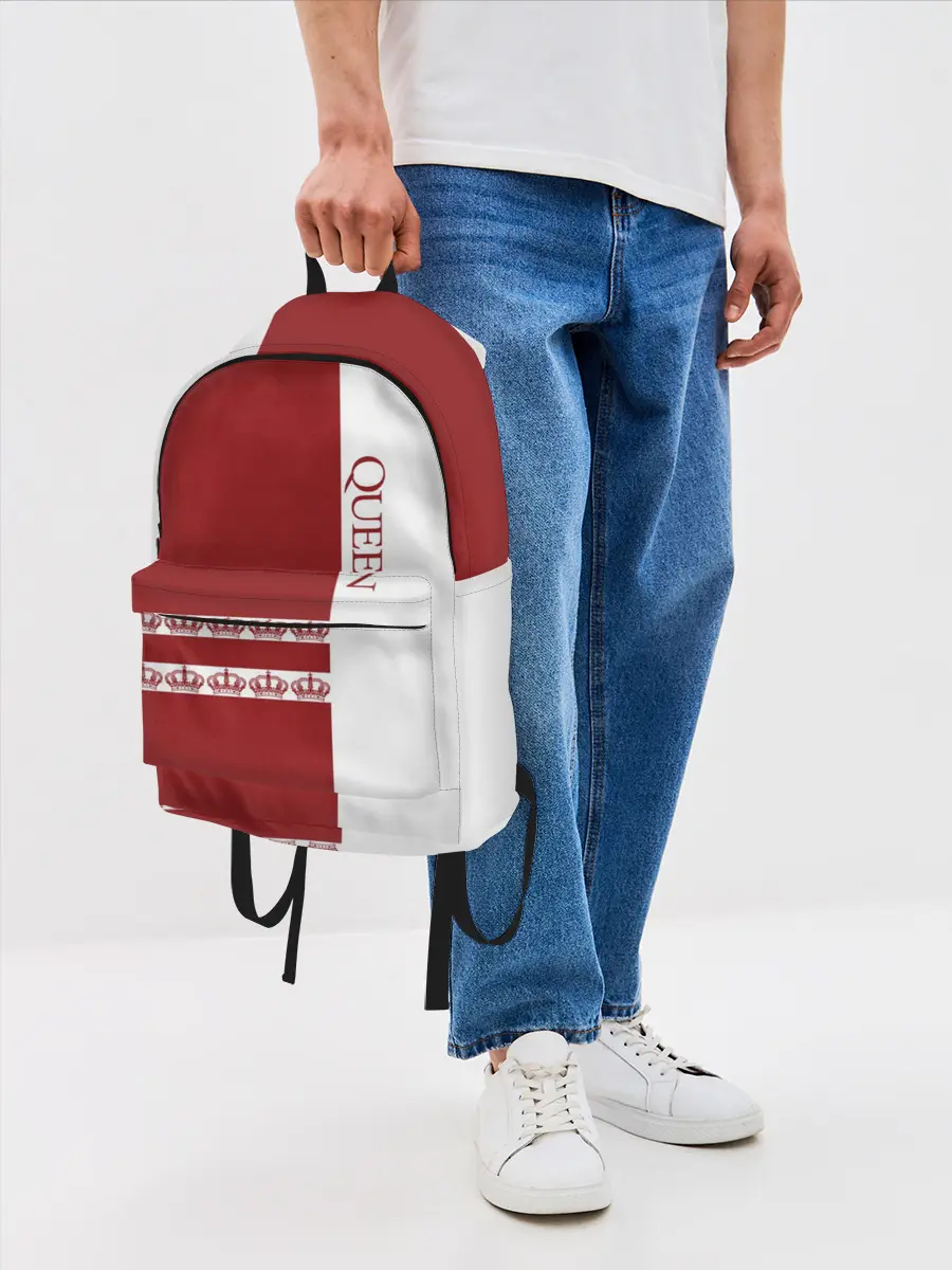 Рюкзак джинсовый / Queen