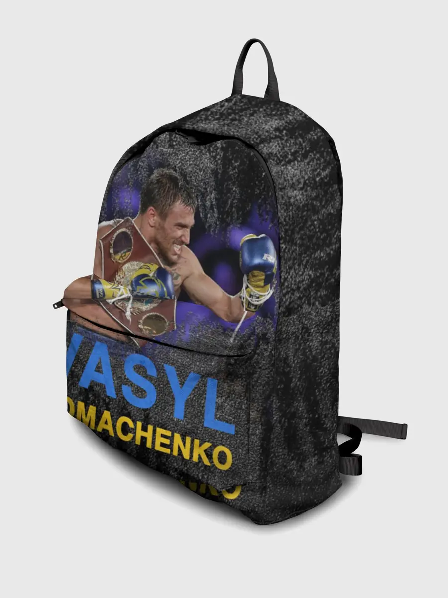 Рюкзак джинсовый / Василий Ломаченко_2