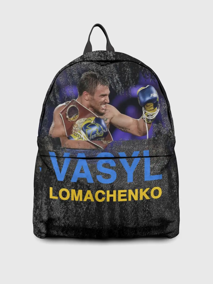 Рюкзак джинсовый / Василий Ломаченко_2