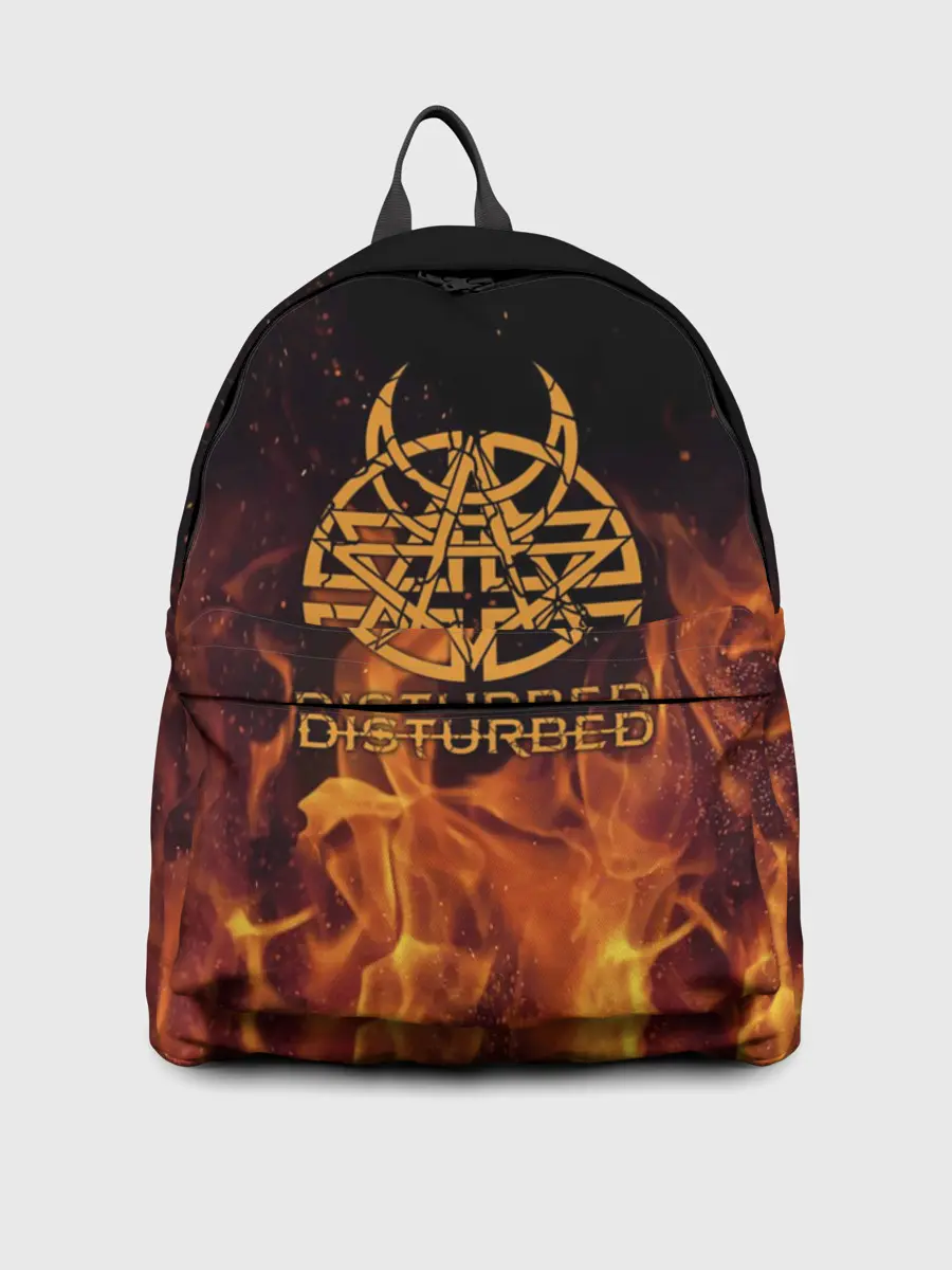 Рюкзак джинсовый / Disturbed