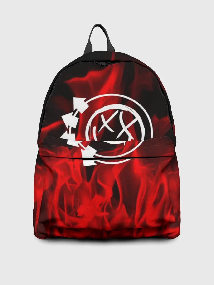 Рюкзак джинсовый / Blink 182