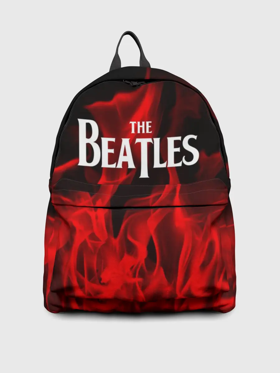 Рюкзак джинсовый / The Beatles